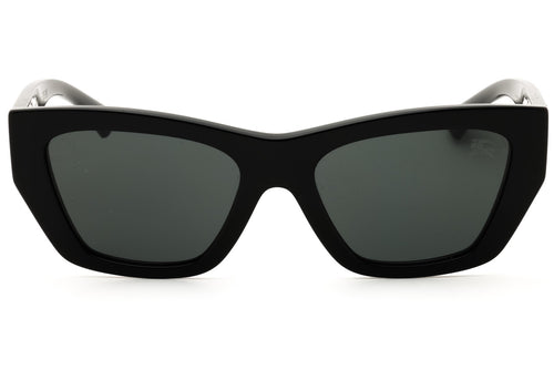 Burberry BE4492 300187 Black / Dark Grey Sunglasses