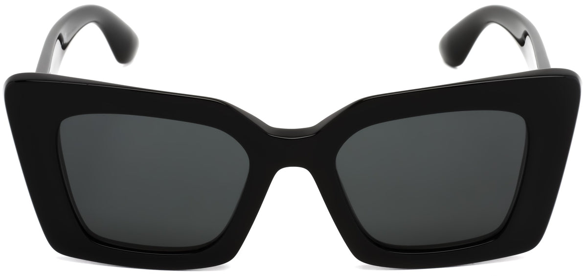 Burberry BE4344 300187 Black / Dark Grey Sunglasses
