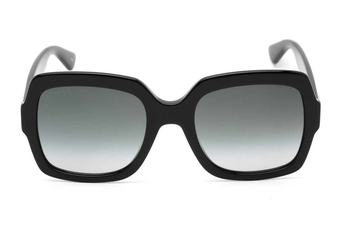 Gucci GG0036SN 001 Black / Grey Sunglasses