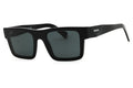 Prada PR 19WS 1AB5S0 Black / Dark Grey Sunglasses