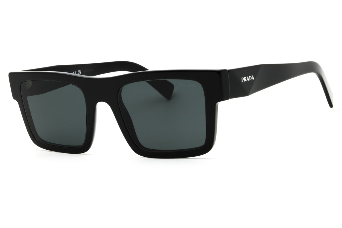 Prada PR 19WS 1AB5S0 Black / Dark Grey Sunglasses