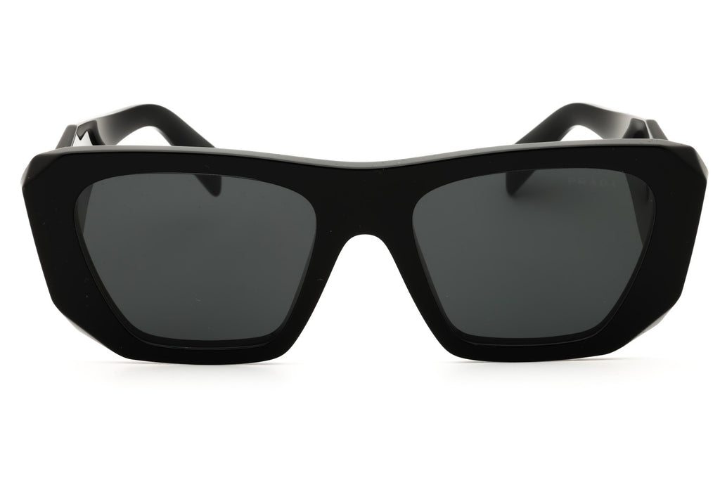 Prada PR B18S 16K08Z Black / Dark Grey Sunglasses