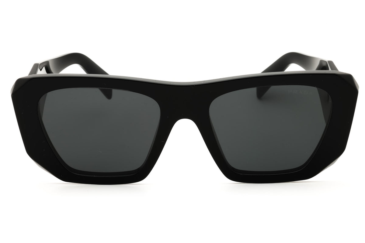 Prada PR B18S 16K08Z Black / Dark Grey Sunglasses