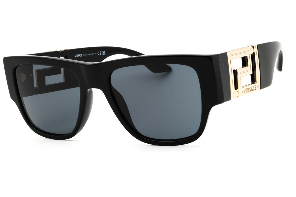 SIDE VIEW OF VERSACE OVE4403 IN BLACK