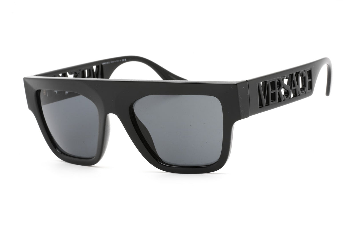 SIDE VIEW OF VERSACE VE4430U IN BLACK